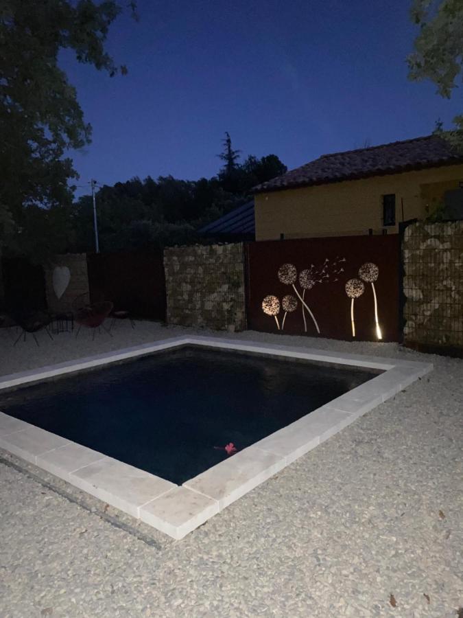 Gite Couleur Terre A 10Mn De Gordes Croagnes Экстерьер фото